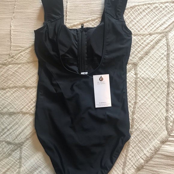 NWT Pink Desert Black Swimsuit - Picture 4 of 4
